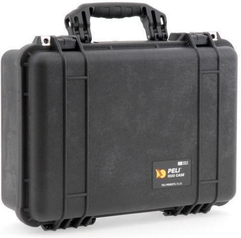 Peli 1500 Βαλίτσα Φωτογραφικής Μηχανής Μαύρη