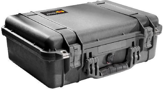 Peli 1500 Βαλίτσα Φωτογραφικής Μηχανής Μαύρη