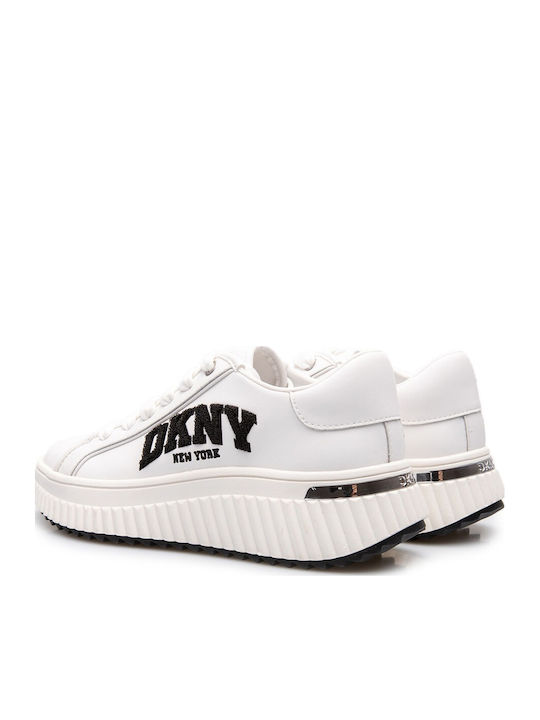 Leon Varsity Sneakers White