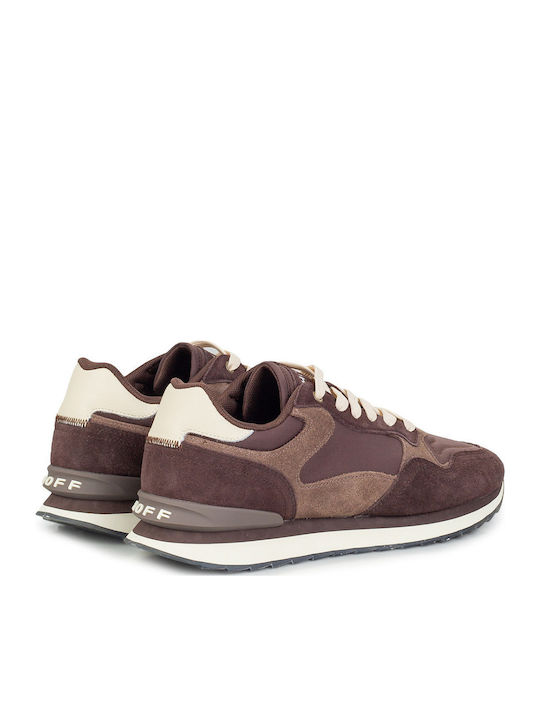 City Ανδρικά Sneakers Καφέ