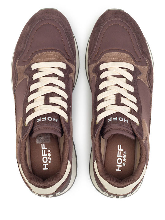 City Ανδρικά Sneakers Καφέ