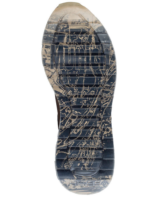 City Ανδρικά Sneakers Καφέ