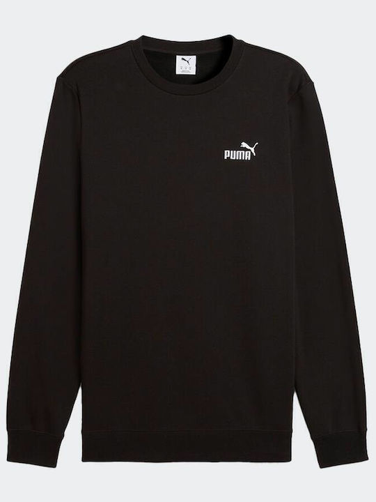 PUMA Essentials Black Sweatshirt