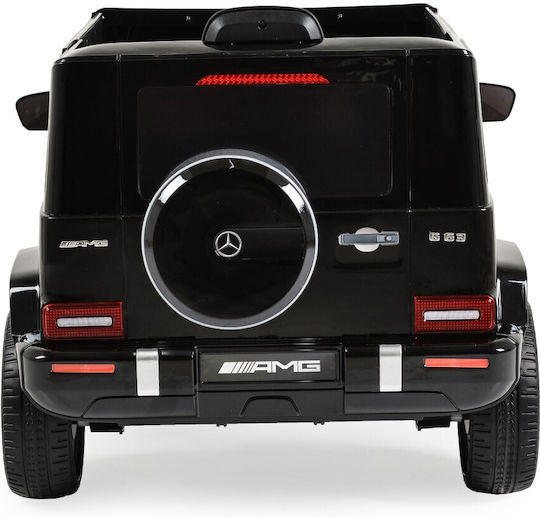 Mercedes Benz G63 AMG Einsitzer mit Fernbedienung Lizensiert 12 Volt Schwarzes für 3+ Jahre