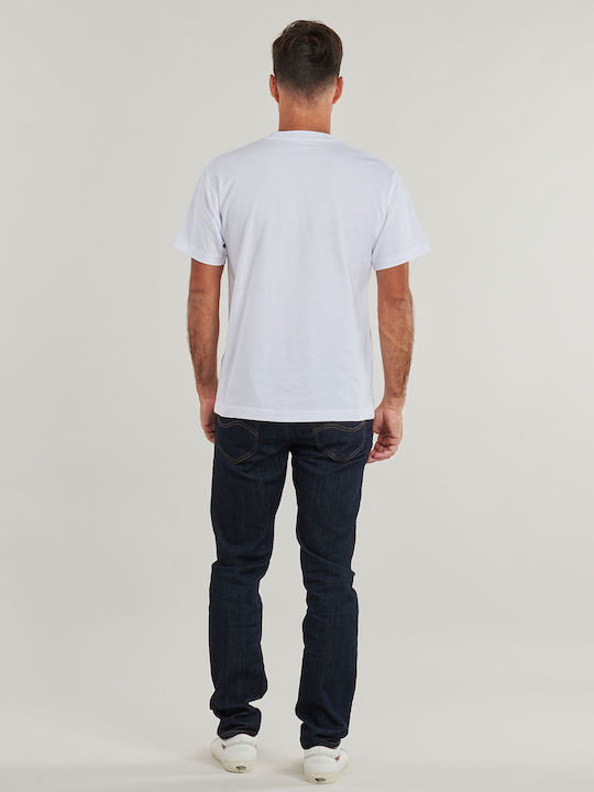 Left Chest T-shirt White
