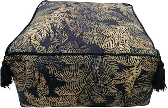 Stool Green-Black 45x45x33cm Stool Green-Black 45x45x33cm