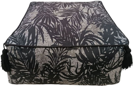 Μαξιλάρα Γκρι-μαύρο 45x45x33cm