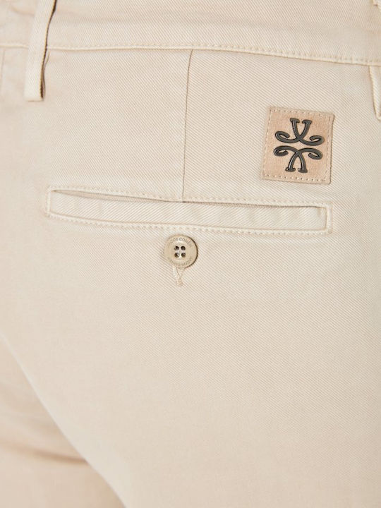 Pantaloni Elastic Bej