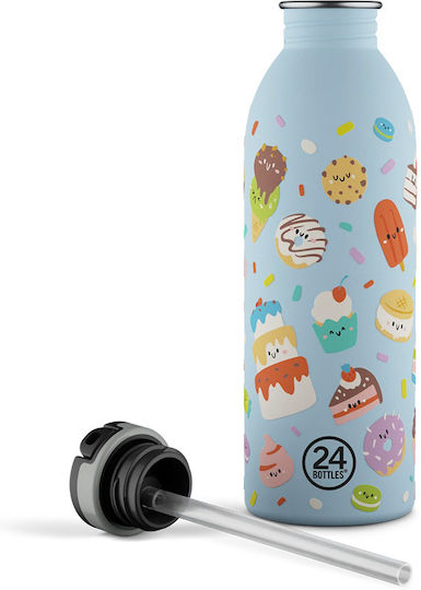24Bottles Kinderflasche Rostfreier Stahl 500ml