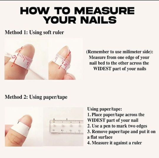 Nailvana Handmade Sfaturi pentru unghii Unghii false ovale de culoare nude 92363231