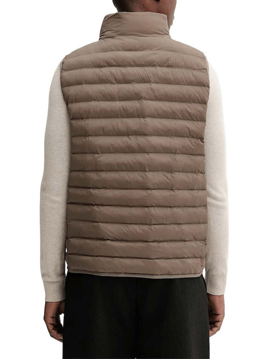 Calvin Klein Jacket Puffer Brown