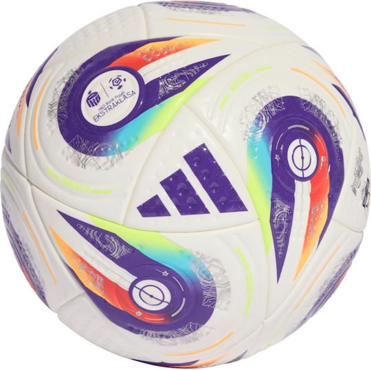 adidas Ekstraklasa Pro Футболна топка Бяла