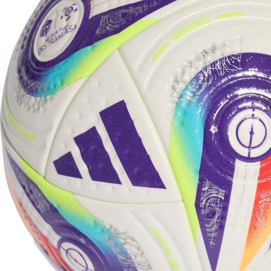 adidas Ekstraklasa Pro Футболна топка Бяла