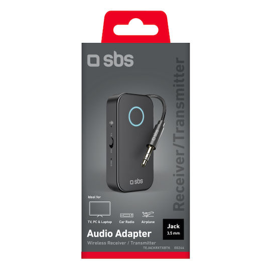SBS Bluetooth Receiver / Transmitter με θύρα εξόδου 3.5mm Jack
