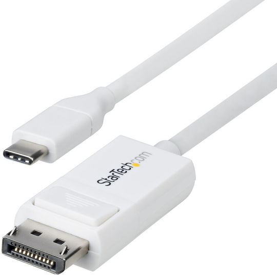 StarTech VGA male to VGA male White 1.9m Cable (CDP2DP2MBW)