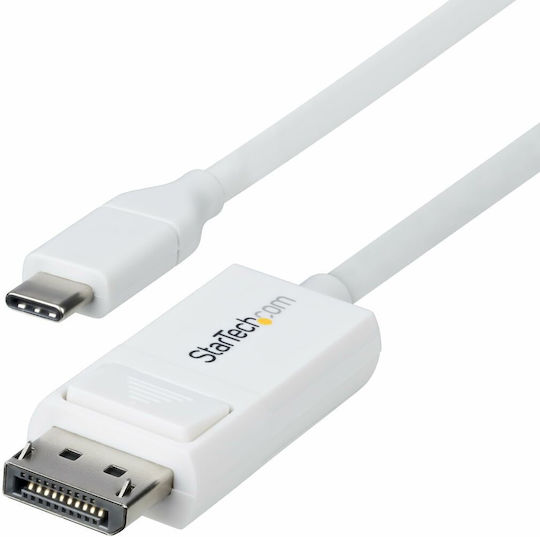 StarTech VGA male to VGA male White 1.9m Cable (CDP2DP2MBW)