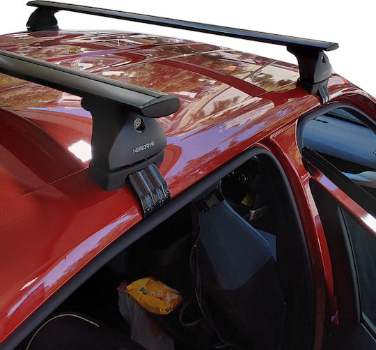 Nordrive 2024+ (with Roof Rack Legs) Black