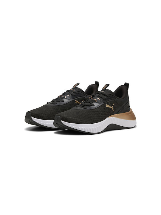 Damen Sportschuhe Laufen Schwarz