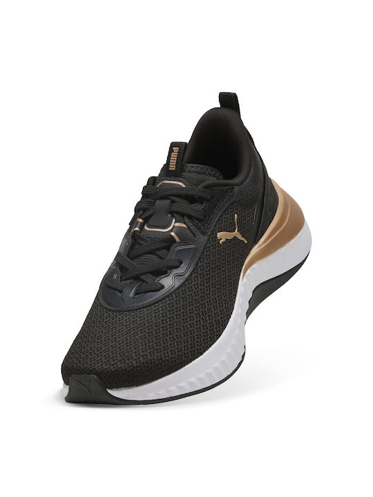 Damen Sportschuhe Laufen Schwarz