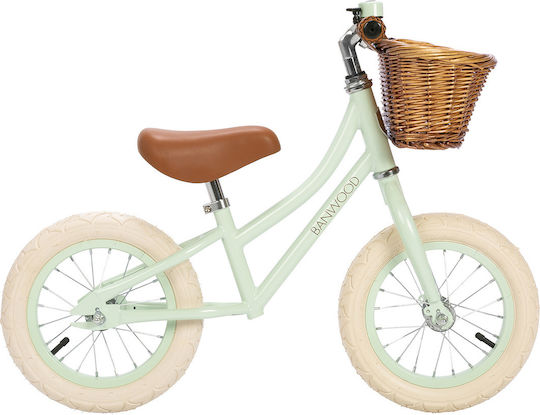 Banwood 12" Kids Bicycle City Green