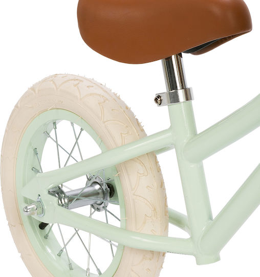 Banwood 12" Kids Bicycle City Green