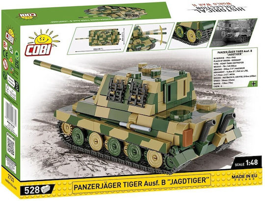 Cobi Τουβλάκια World War Ii 528τμχ