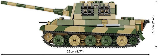 Cobi Τουβλάκια World War Ii 528τμχ