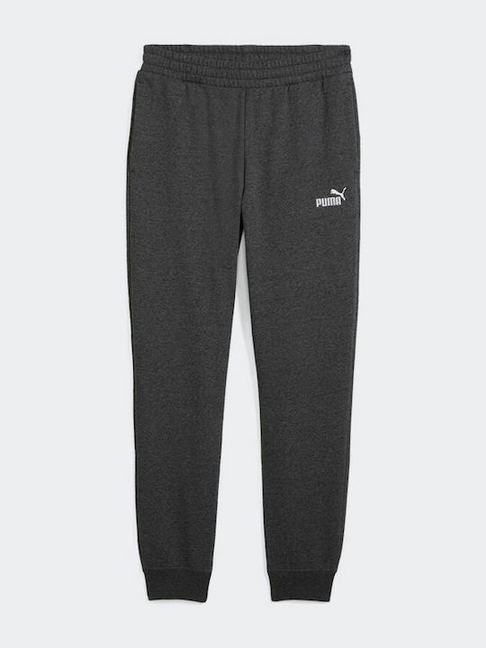 Soccer Sweatpants with Cuffs Gray
