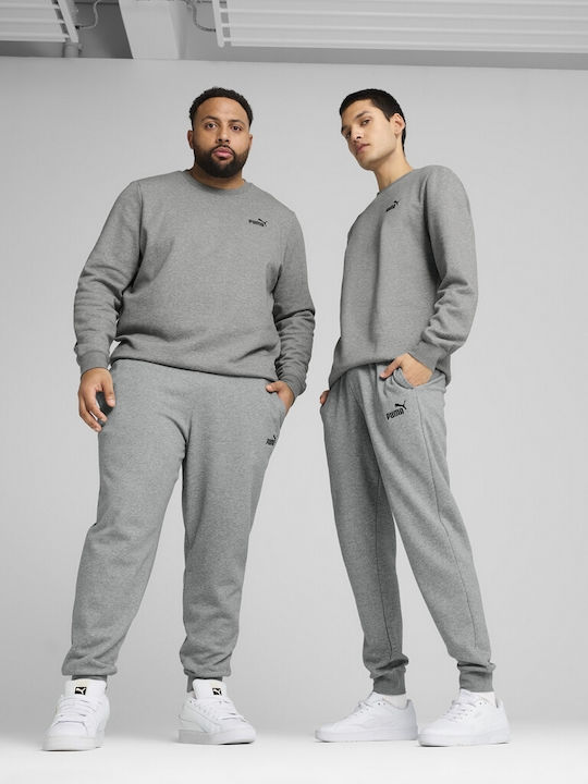 Sweatpants with Elastic Gray