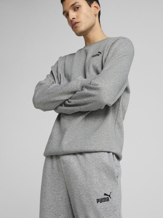 Sweatpants with Elastic Gray