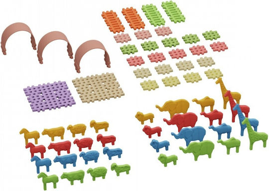 Marioinex Animals Building Blocks for Ages 3+ 62 Pieces