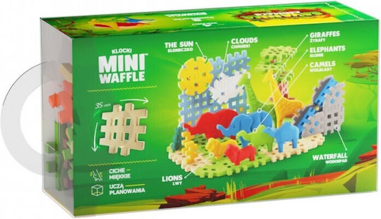 Marioinex Блокчета Animals Savanna за 3+ години 50бр