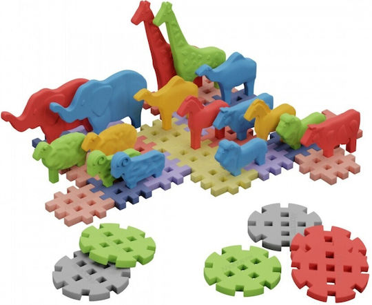 Marioinex Animals Building Blocks for 3+ Years 42 Pieces