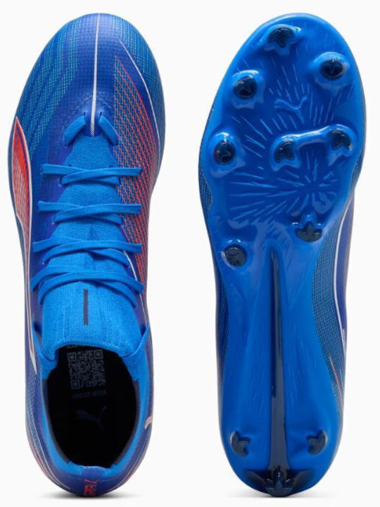 PUMA Ultra 6 Match+ Футболни Обувки с Бутони Сини