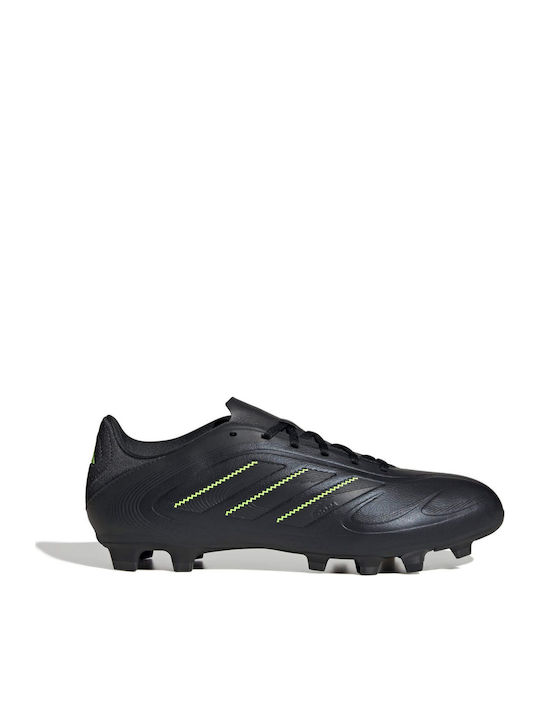 adidas Club Ποδοσφαιρικά Παπούτσια με Τάπες FG/MG Μαύρα adidas Club Ποδοσφαιρικά Παπούτσια με Τάπες FG/MG Μαύρα