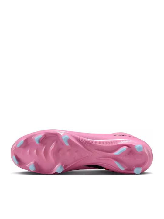 Nike Mercurial Superfly 10 Academy Football Shoes with Cleats Pink