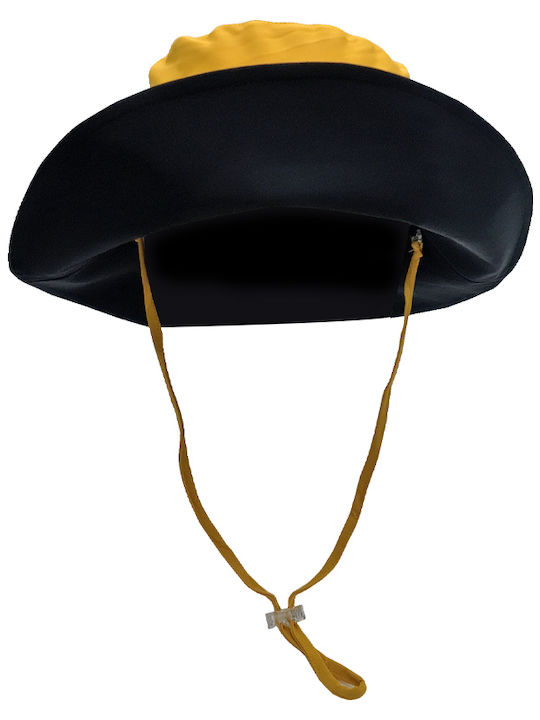 Brims and Trims Γυναικείο Καπέλο Floppy Μαύρο