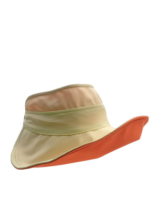 Brims and Trims Γυναικείο Καπέλο Πορτοκαλί