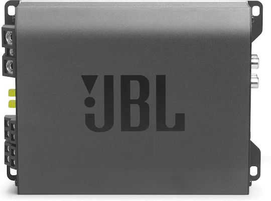 Jbl Stage Gt 60041 Class D Ενισχυτής Αυτοκινήτου 4 Καναλιών Συνολικής Ισχύος 1240watt