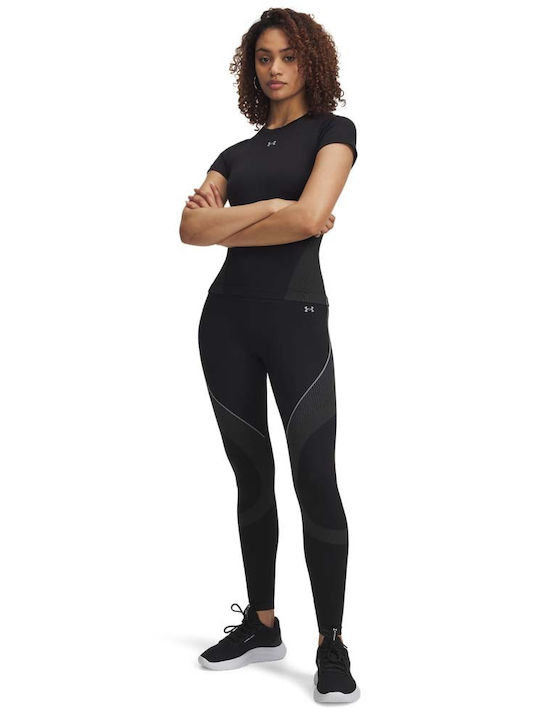 Women's Long Training Legging Black