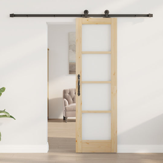 Set Ușă Glisantă Orkdal 61x198.5 Cm Bej 3332125