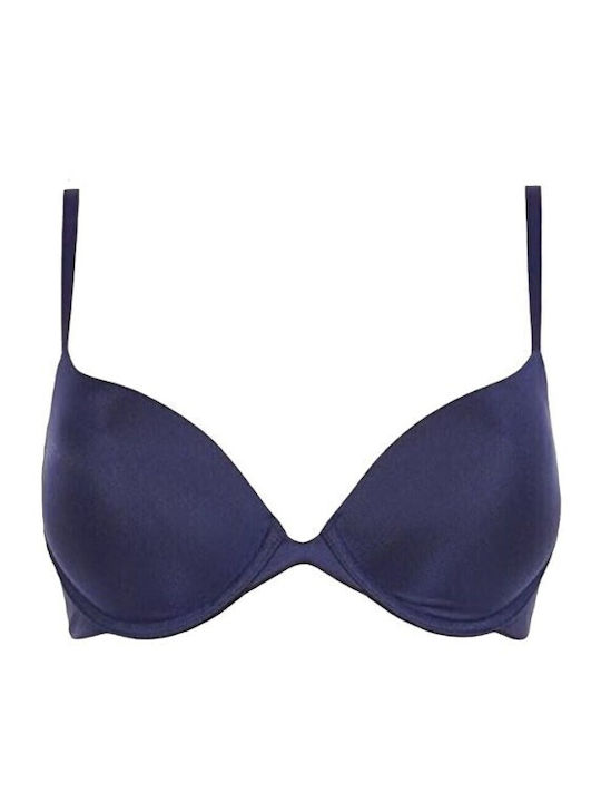 Body Make Up Bra Underwire Dark Blue