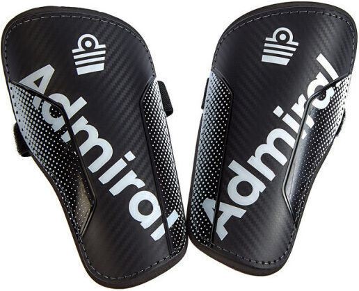 Admiral Shin Guards Adults Black