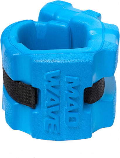 Mad Wave Aqua Fitness Manschetten Paar Mittel 10-50mm Mad Wave Blau