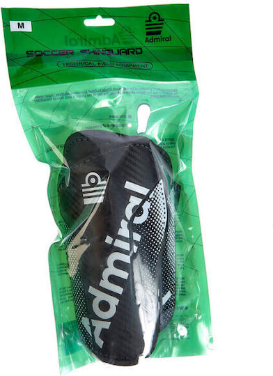 Admiral Shin Guards Adults Black