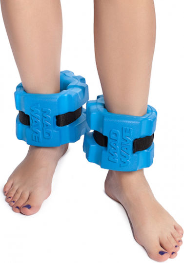 Mad Wave Aqua Fitness Manschetten Paar Mittel 10-50mm Mad Wave Blau