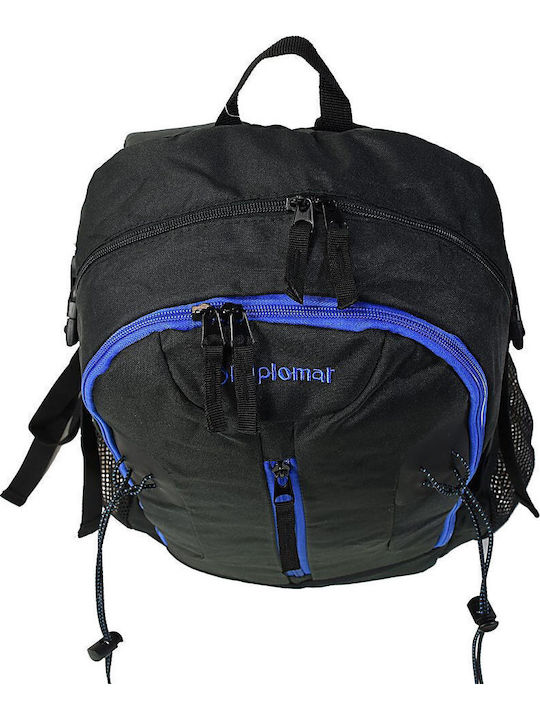 Diplomat Waterproof Backpack Backpack for Laptop Black BF55