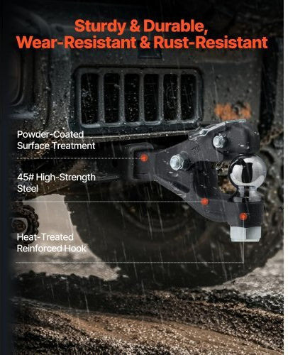 Vevor Tow Hook Car Maximum Towing Weight 1814kg