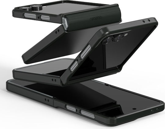 Araree Aero Back Cover Silicone / Plastic Black (Galaxy Z Flip7)