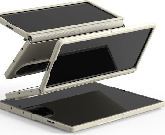Araree Aero Back Cover Σιλικόνης / Πλαστικό Μαύρο (Galaxy Z Fold7)